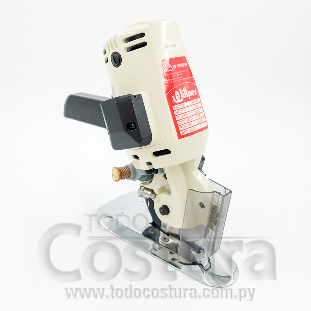 CORTADORA CIRCULAR WILLPEX DE 4 PULG. RC100 (250W)